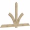 Ekena Millwork Redmond Rough Sawn Timber Gable Bracket, Douglas Fir, 96"W x 56"H x 2"D x 6"F, 14/12 Pitch GBW096X56X0206RED00RDF - alternate 5
